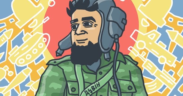Розповідь бійця, який опізнає полеглих побратимів і повідомляє про їхню смерть