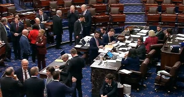 Сенат США підтримав законопроект щодо виділення Україні 60 млрд доларів