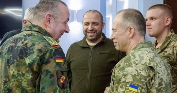 Бундесвер пообіцяв Олександру Сирському короткострокову військову допомогу на 100 млн євро