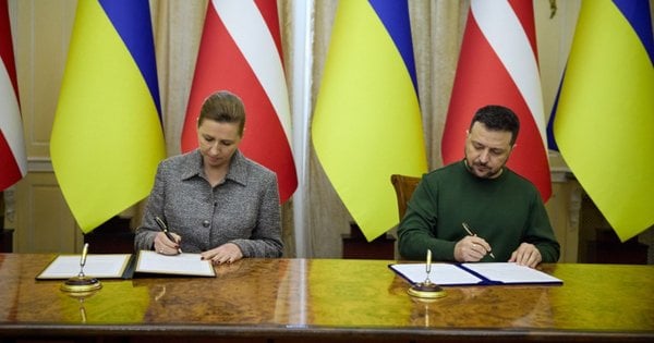 Данія надасть щонайменше 1,8 млрд євро на підтримку України у 2024 році