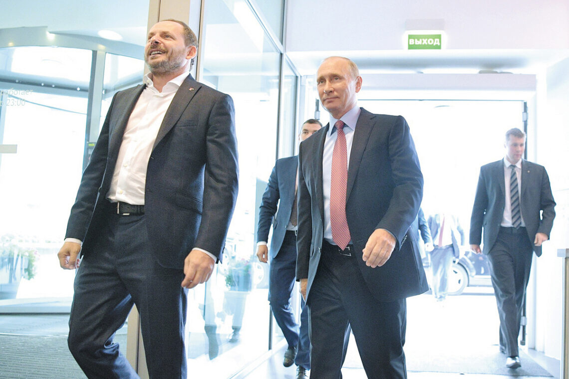 Волож і путін