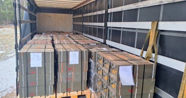 Литва передала Україні нову партію військової допомоги