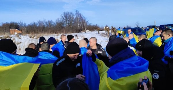 Під час обміну на Хмельниччину повернувся прикордонник, який два роки перебував в полоні