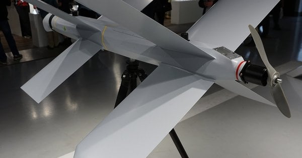 Михайло Федоров анонсував масове виробництво аналога БпЛА «Ланцет»