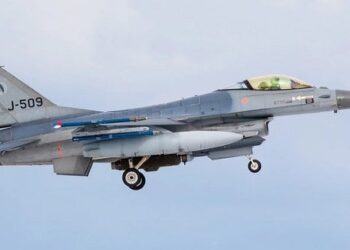 Нідерланди передадуть Україні додаткові шість винищувачів F-16