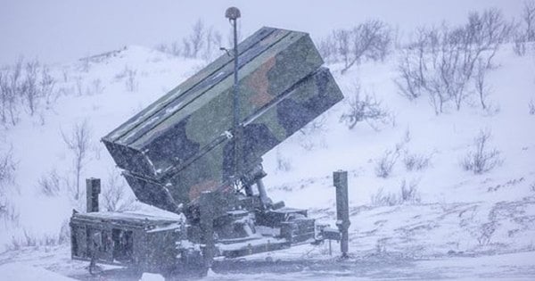 Норвегія планує надати Україні додаткові системи протиповітряної оборони