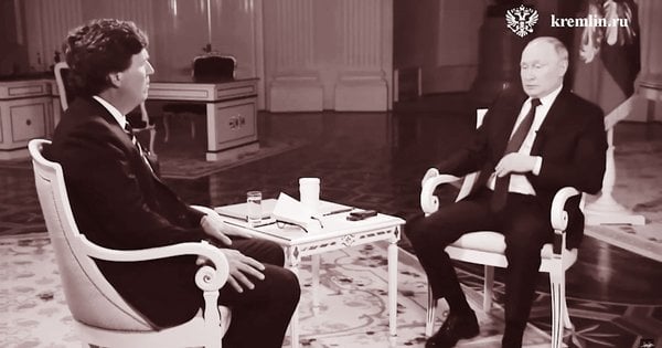 Путін своїм інтерв’ю Карлсону фактично знищив майбутнє Росії