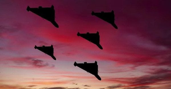 Росіяни атакували дронами-камікадзе енергетичну інфраструктуру на Дніпропетровщині