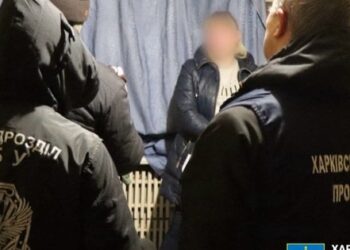 СБУ затримала навідницю ракетних ударів по будинках у Харкові