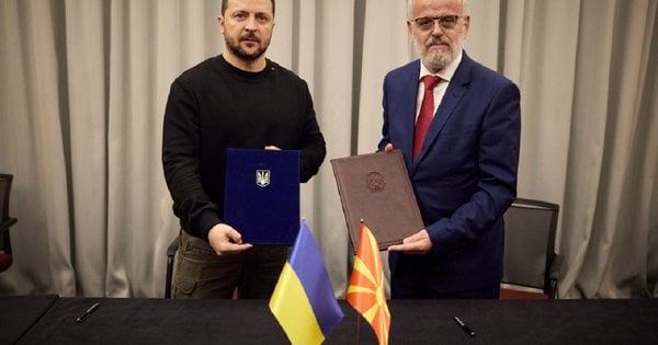 Північна Македонія підписала декларацію щодо євроатлантичної інтеграції України