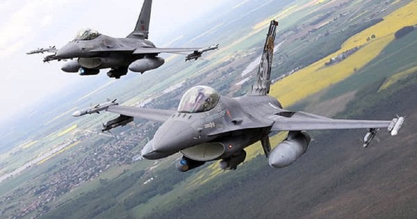 Україна отримає літаки F-16 з ракетами великої дальності, – Наєв