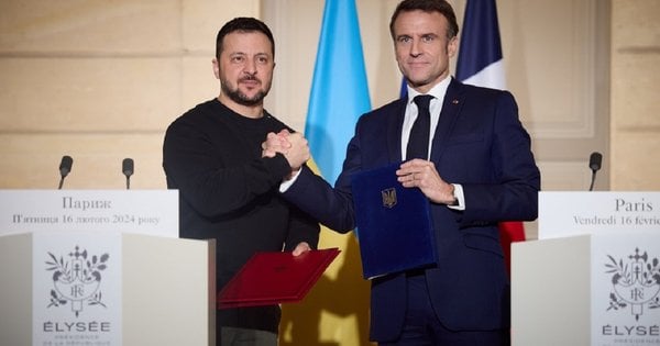 Україна підписала угоди про безпеку з Францією та Німеччиною