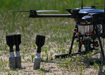 Українські військові випробували новий ударний БпЛА Shoolika mk6 вітчизняного виробництва