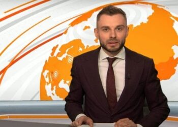 Український телеведучий у прямому ефірі повідомив, що мобілізується