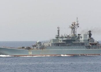 У Чорному морі дрони ГУР потопили десантний корабель росіян «Цезар Куніков», – ЗМІ