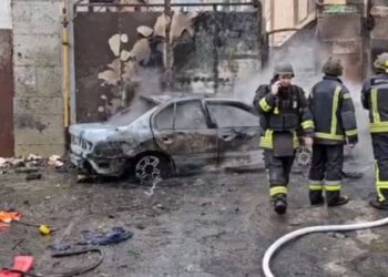 Внаслідок російського обстрілу центру Херсона загинуло четверо людей