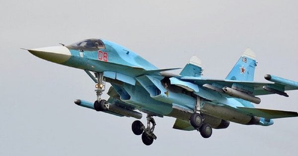 Повітряні сили знищили ще один російський бомбардувальник Су-34