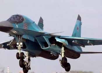 Повітряні сили збили другий за день російський винищувач-бомбардувальник Су-34