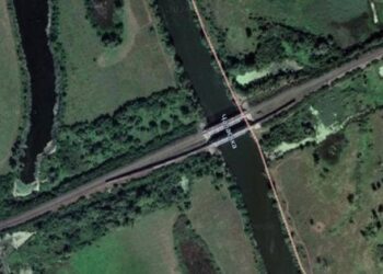 ГУР підтвердило підрив залізничного моста в Росії, яким перевозили боєприпаси