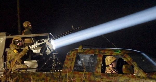 Повітряні сили збили всі дрони-камікадзе під час нічної атаки росіян