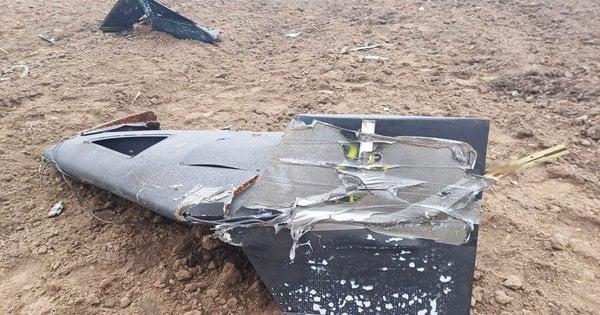 У полі на Рівненщині знайшли нерозірвану частину безпілотника