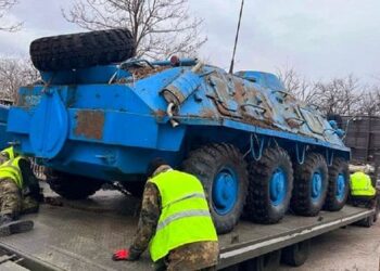 Болгарія відзвітувала про доставку всіх обіцяних БТРів в Україну