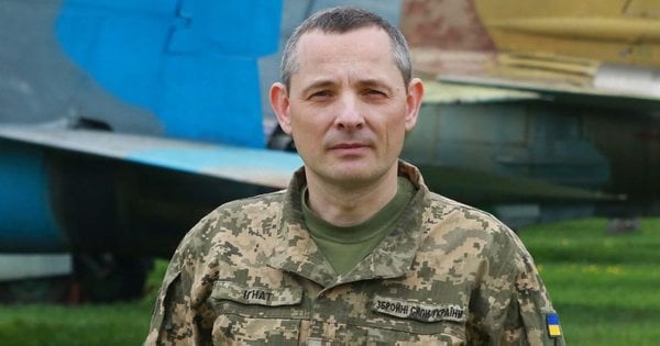 Юрія Ігната звільнили з посади речника Повітряних сил
