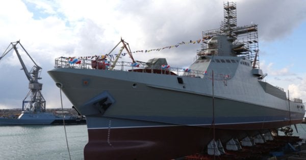 Після втрати «Сєрґєя Котова» Росія не виводила жодного корабля у Чорне море