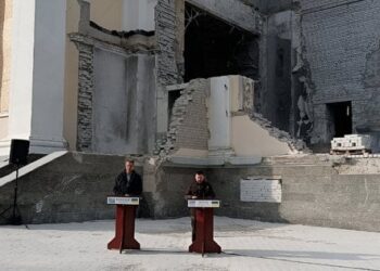 Росіяни завдали ракетного удару по Одесі під час візиту Володимира Зеленського