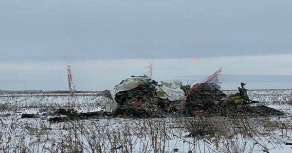 Росія заявила про готовність передати тіла українців, нібито загиблих внаслідок падіння Іл-76