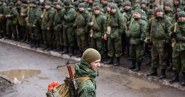 Росія щомісяця набирає 30 тисяч солдатів на війну проти України, – британська розвідка