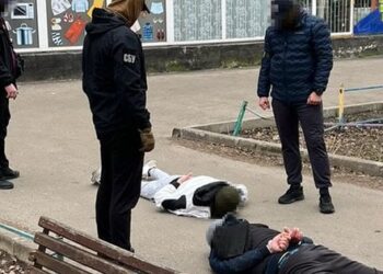 СБУ затримала диверсантів, які намагались підірвати залізничну лінію на Полтавщині
