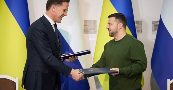 Україна та Нідерланди підписали двосторонню безпекову угоду