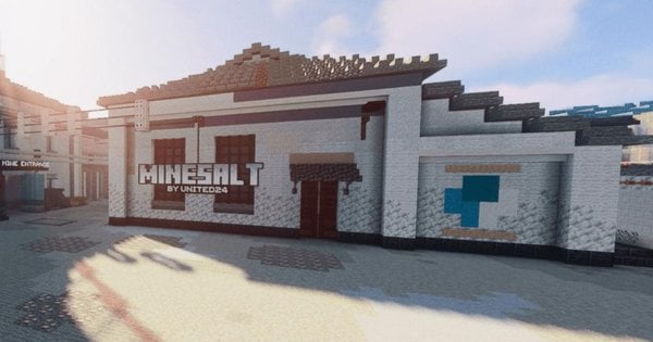 United24 презентувала гру про копальні Соледара на базі Minecraft