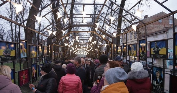 У Дрогобичі створили алею Героїв в пам'ять про загиблих захисників