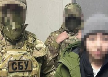 У Запоріжжі 19-річна студентка шпигувала за співробітниками СБУ