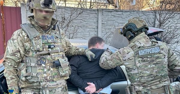 У Запоріжжі СБУ затримала російського агента на спробі підірвати відділення пошти