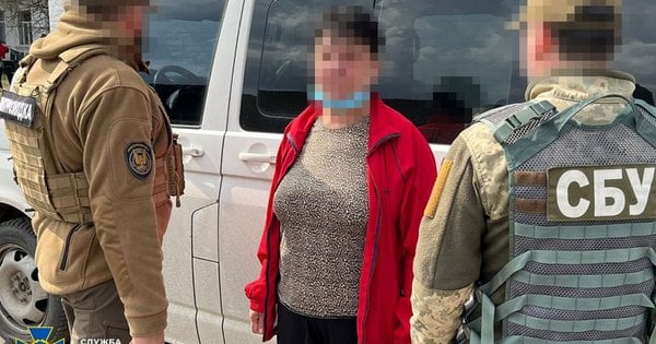 На Сумщині СБУ затримала навідницю російських авіабомб