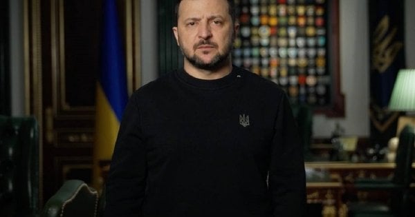 Володимир Зеленський прокоментував президентські псевдовибори в Росії