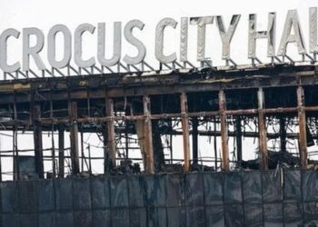 Володимир Зеленський відреагував на теракт у ТЦ під Москвою