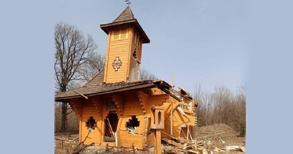 Росіяни влучили у міжконфесійну церкву на Донеччині, яку будували львів’яни