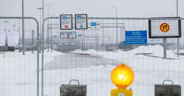 Фінляндія безстроково закрила кордон з Росією