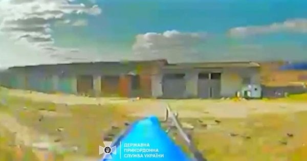 Прикордонники показали відео знищення піхоти та складів росіян на лівобережжі Дніпра