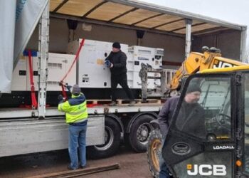 Німеччина оголосила про передачу Україні близько 400 генераторів