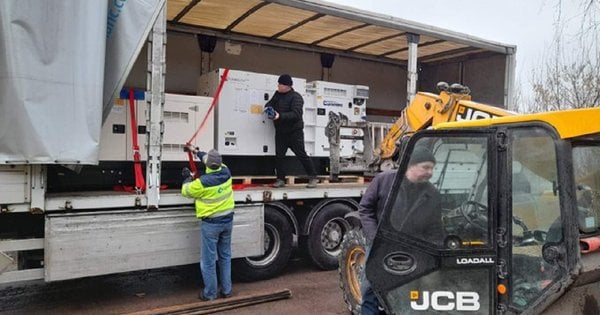 Німеччина оголосила про передачу Україні близько 400 генераторів