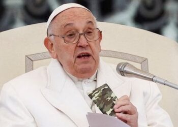 Папа Римський вшанував пам'ять загиблого в Авдіївці українського військового