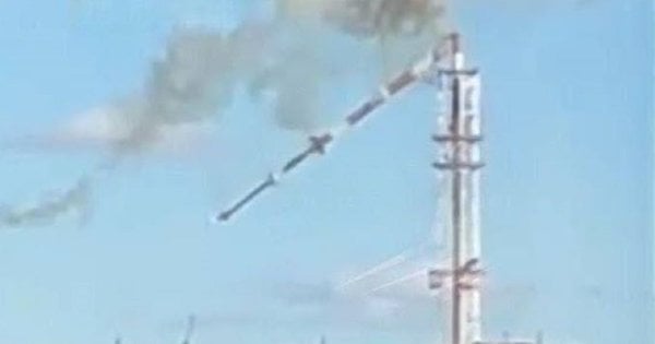 Росія вдарила по телевежі у Харкові, – відео