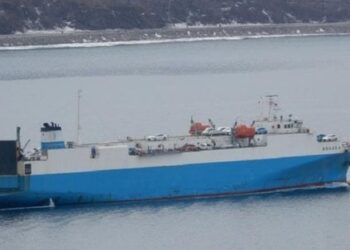 Супутник зафіксував у Китаї російський корабель, який постачає зброю з КНДР