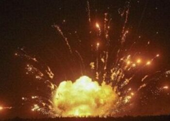 В мережі з’явилися супутникові знімки наслідків ракетних ударів по аеродрому «Джанкой»