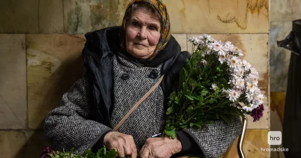 Відома київська квіткарка отримала квартиру замість знищеного росіянами будинку
